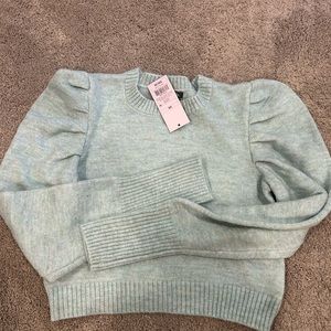 Blue, wild fable, blouse